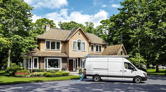San Gabriel Dryer Vent Cleaning dryer vent cleaning crew working in Arcadia, CA