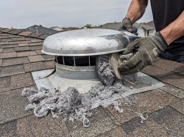 Roof Vent Cleaning service in San Gabriel, CA