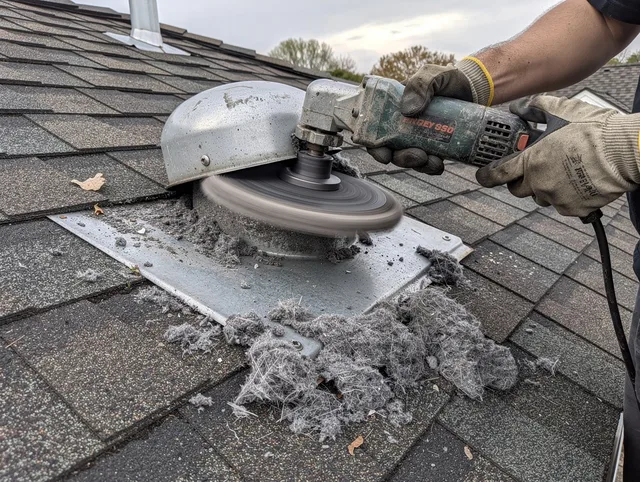 Expert roof dryer vent cleaning by San Gabriel Dryer Vent Cleaning in San Gabriel
