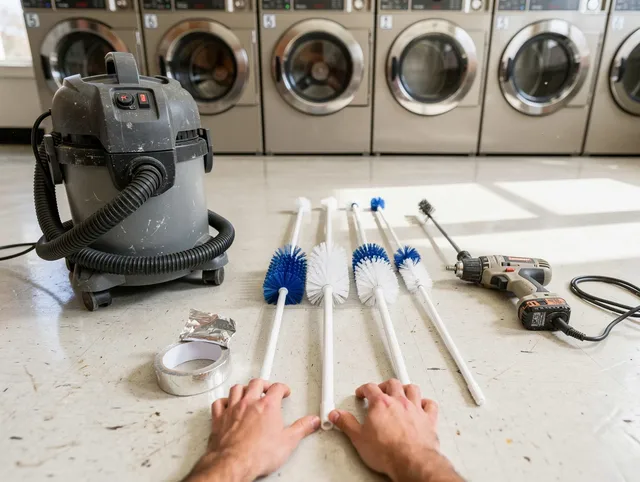 Commercial-grade dryer vent cleaning by San Gabriel Dryer Vent Cleaning in San Gabriel
