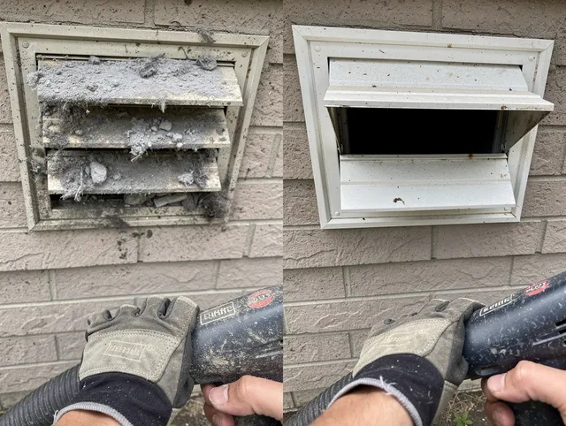 Professional dryer exhaust vent cleaning by San Gabriel Dryer Vent Cleaning in San Gabriel