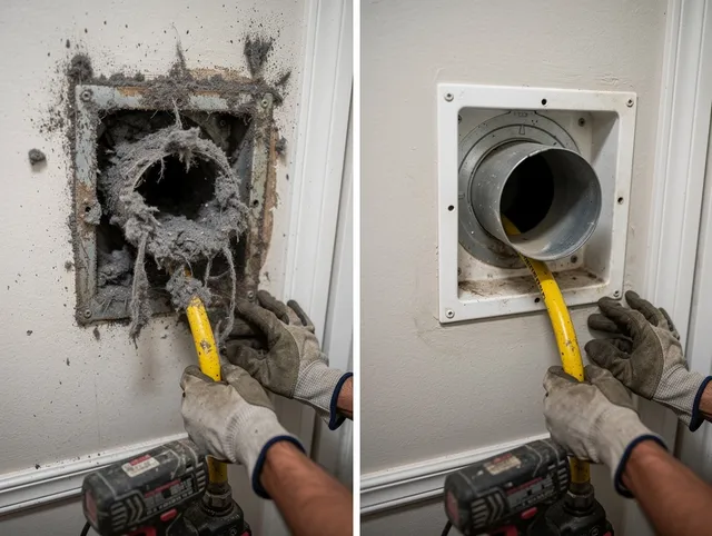 Expert gas dryer vent cleaning by San Gabriel Dryer Vent Cleaning in San Gabriel